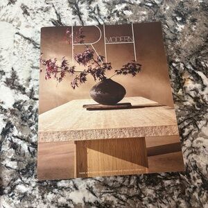 Restoration Hardware Modern 2025 Catalog Sourcebook